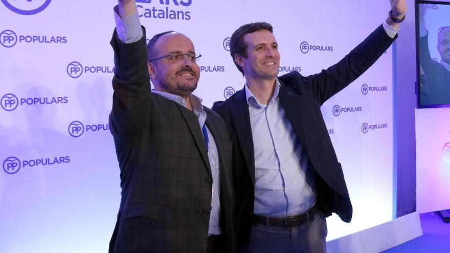 Fernández succeeix Albiol al PPC i Casado crida a recuperar el vot perdut