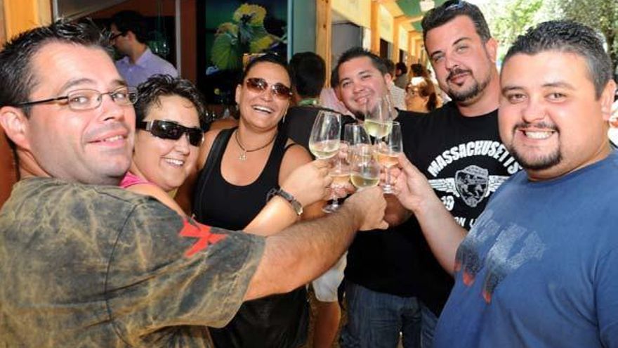 La Festa do Albariño de Cambados es este año entre el miércoles 3 y el domingo 7 de agosto. // Iñaki Abella