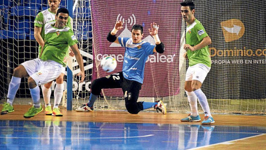 Palma Futsal: Argentiniens Manuel Neuer