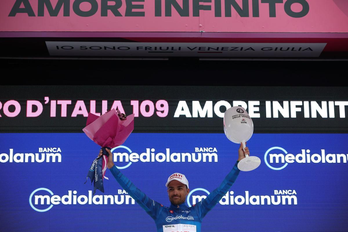 La etapa 2 del Giro de Italia 2026, en imágenes. La etapa 2 del Giro de Italia 2026, en imágenes.