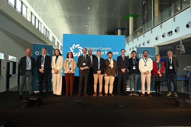 Las imágenes del Aeroport Castelló Business Forum 2025