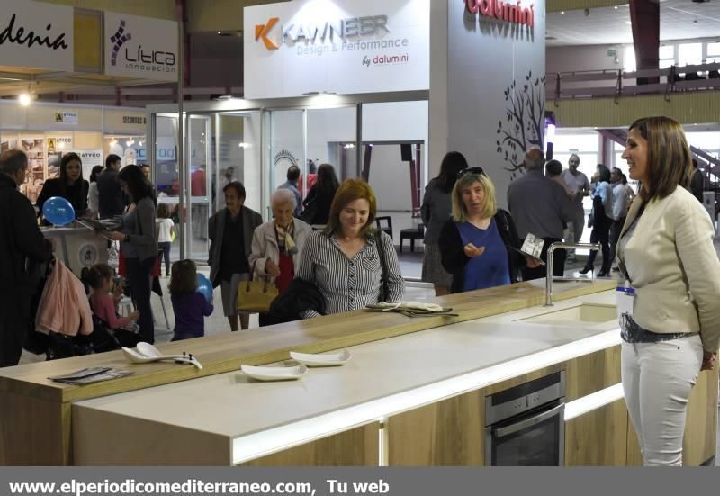 Éxito de Reforcas 2016, la feria de las reformas de Castellón