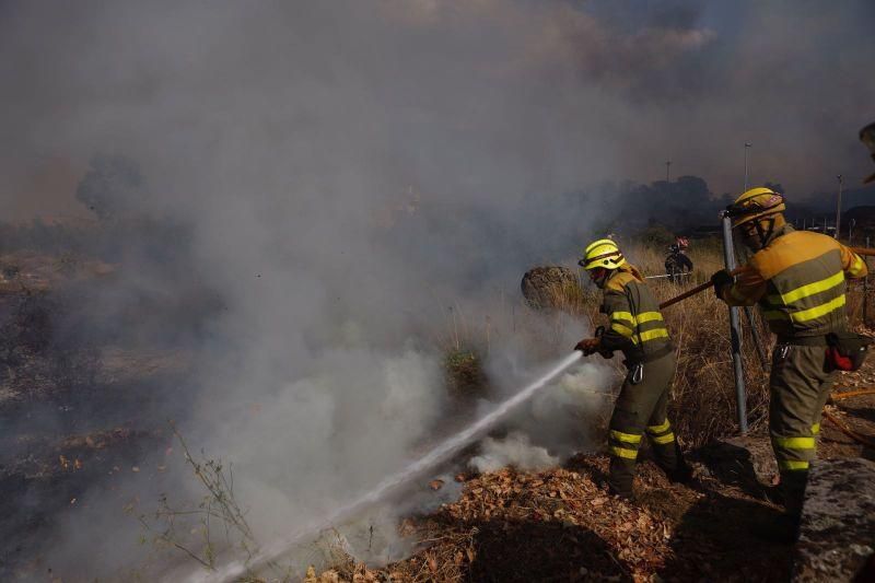 Incendio en Fermoselle