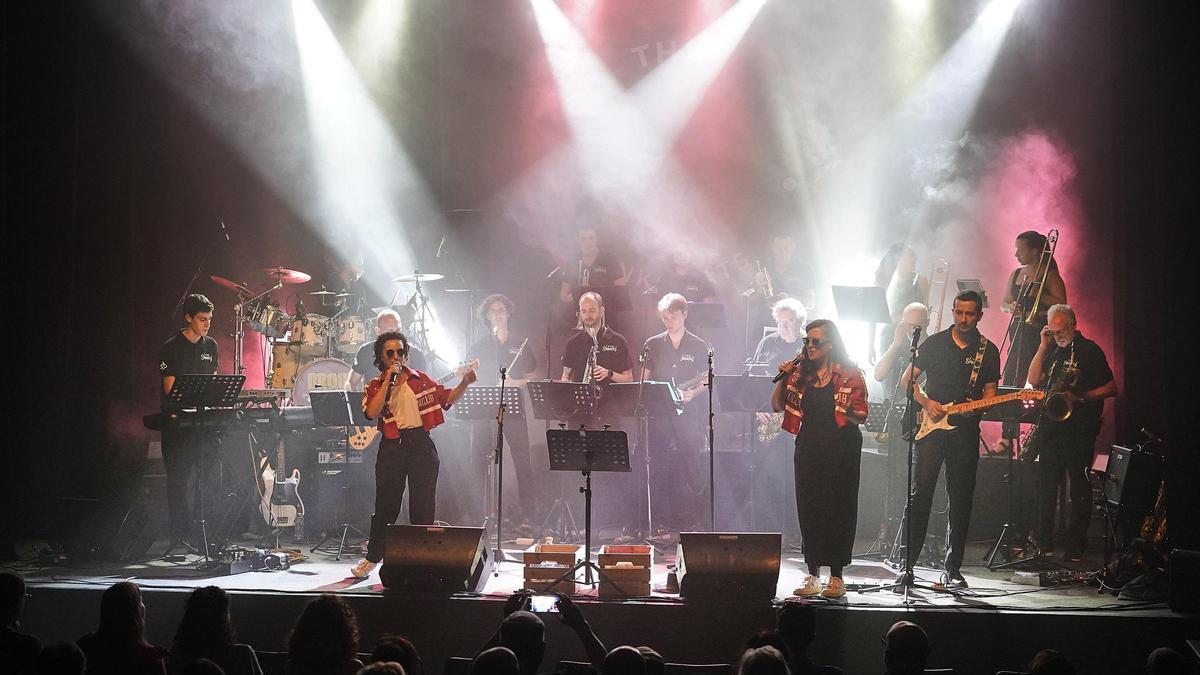 The Sinkopats actuant al Centre Cultural de la Mercè de Girona el juliol de l'any passat.
