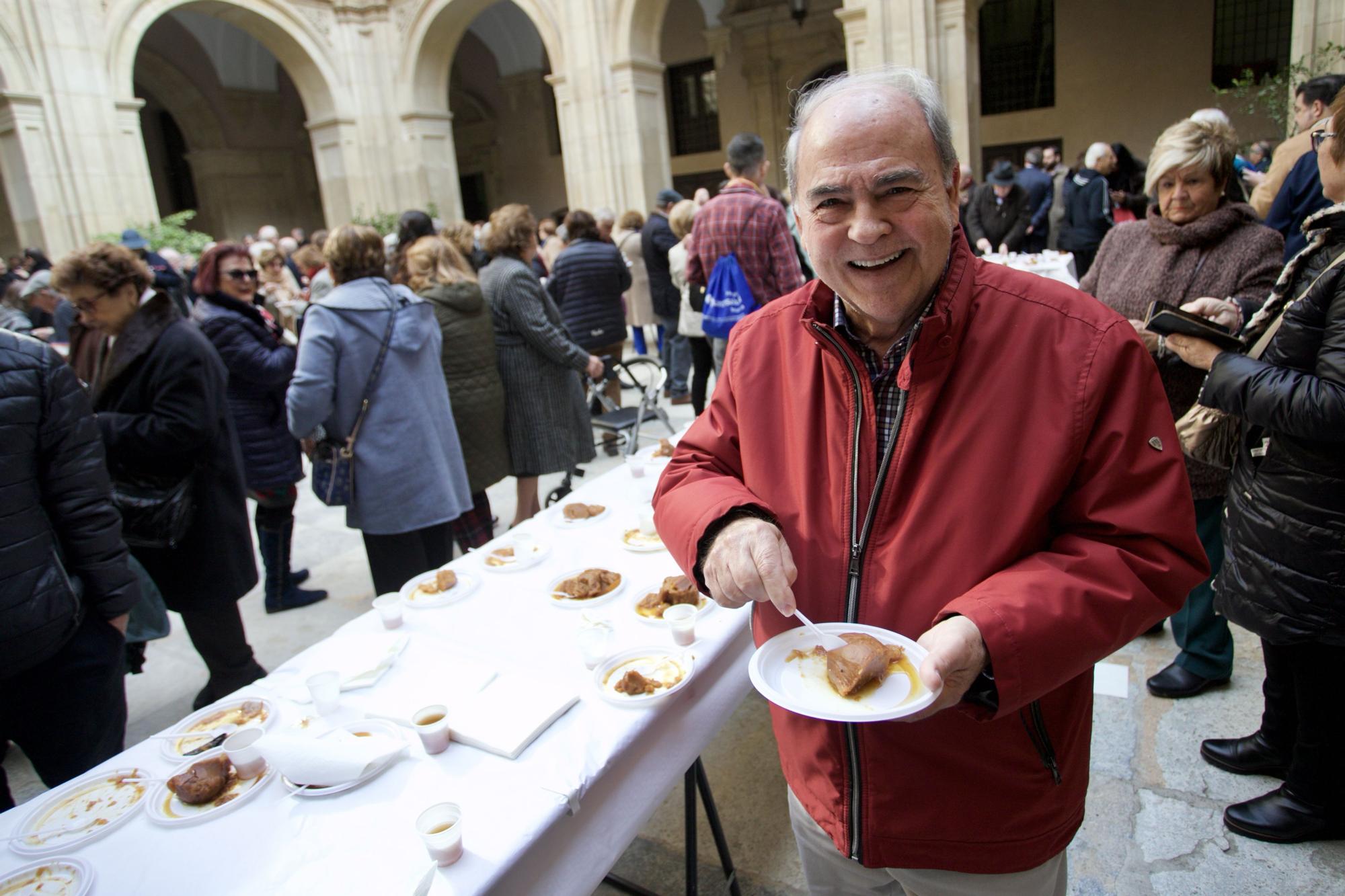 Fiesta del Boniato por San Fulgencio en Murcia