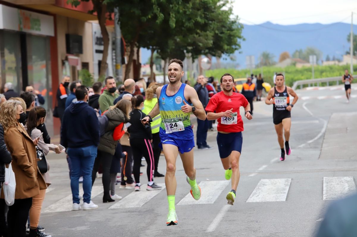 Carrera popular de Navidad de Alquerías