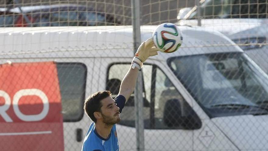 Pablo Alcolea: &quot;Si estoy aquí será porque lo puedo hacer tan bien como mis compañeros&quot;