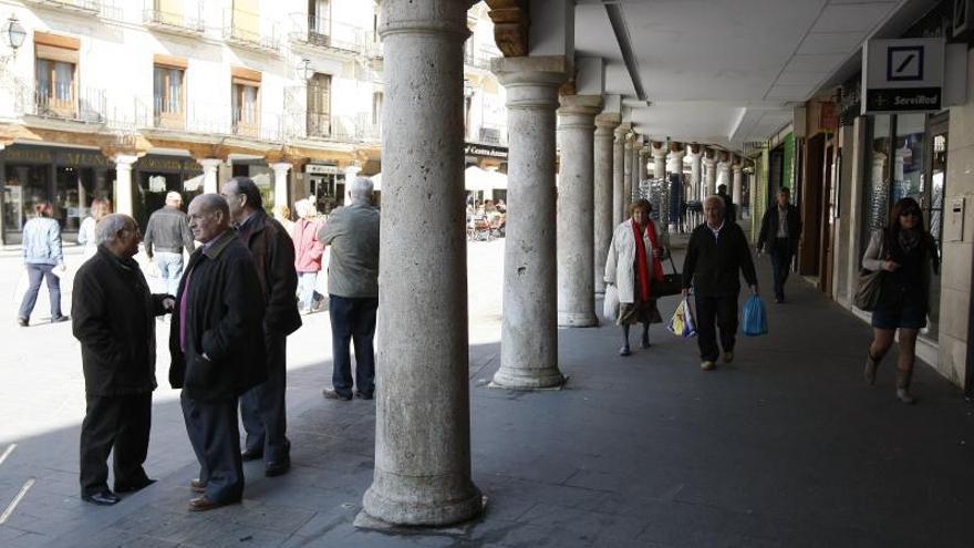 Altas temperaturas en la zona oeste de Teruel