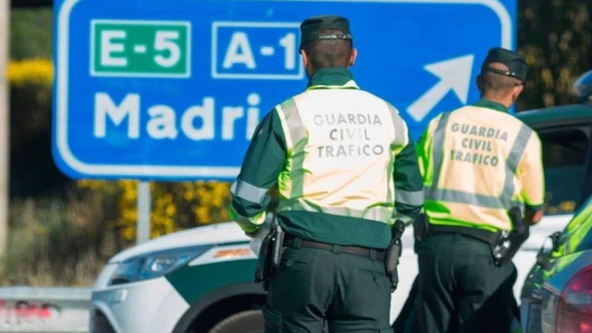La Guardia Civil extrema la vigilancia a partir de ahora sobre la matrícula hasta 6000 euros y 6 puntos