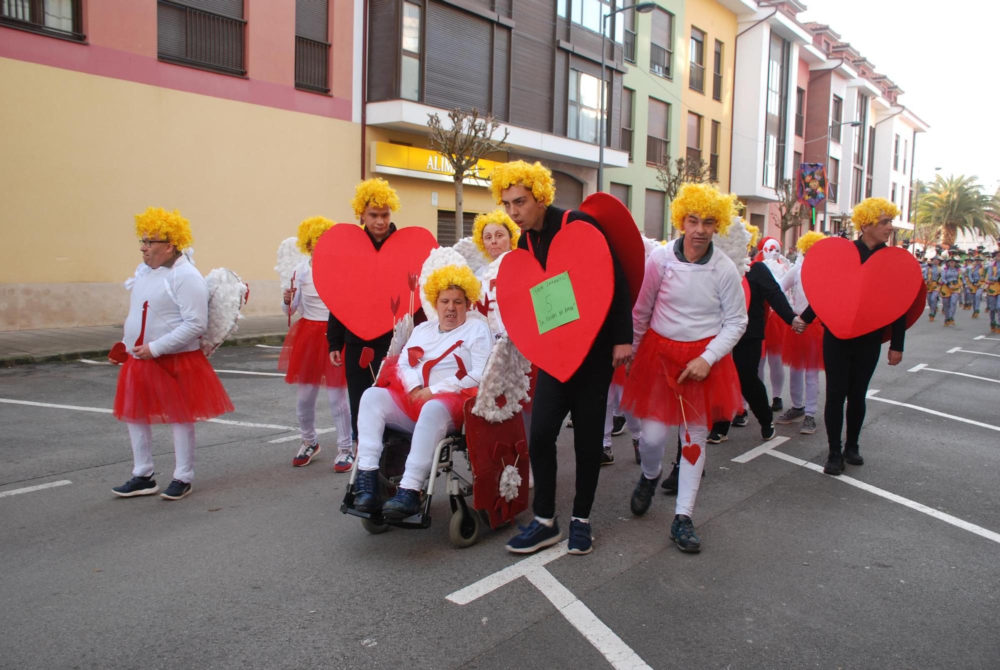 Fiesta de Carnaval en Posada de Llanes