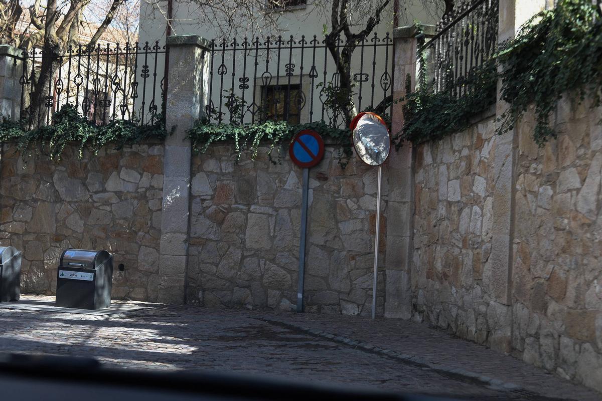 Recorridos alternativos propuestos por el Ayuntamiento de Zamora ante el cierre del Arco de doña Urraca