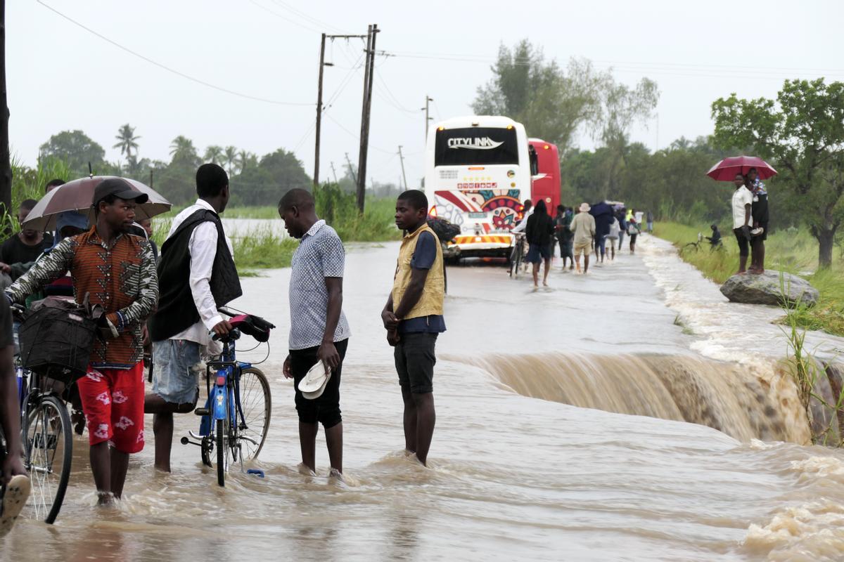 El ciclón Freddy golpea África y deja ya 200 muertos en Mozambique y Malawi