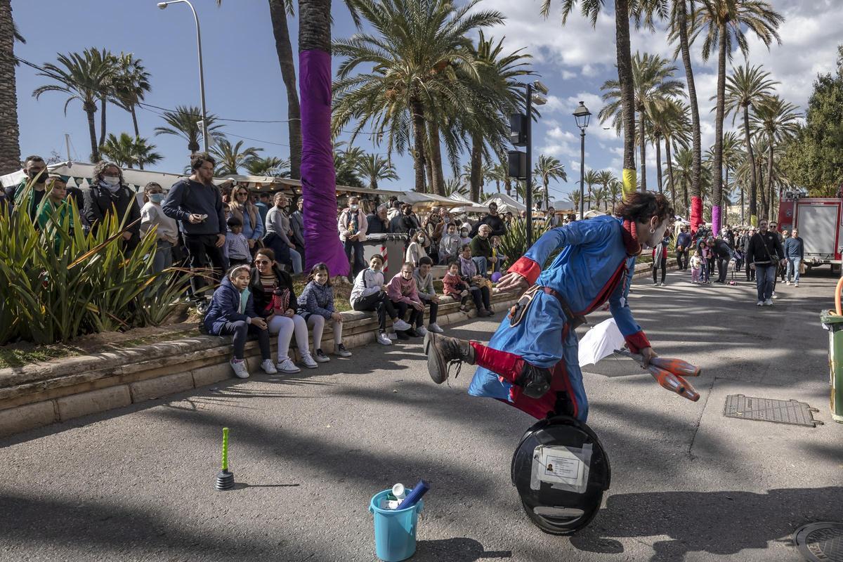 Buntes Programm: Am Tag der Balearen gibt es in diesem Jahr 282 Veranstaltungen.