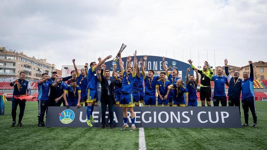 Canary Islands to Represent Spain in UEFA Regions' Cup