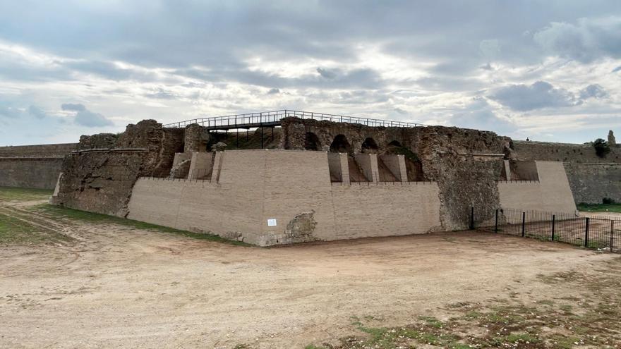 Roses acaba l’adequació de les muralles i el fossat de l’entorn del Baluard de Sant Andreu de la Ciutadella