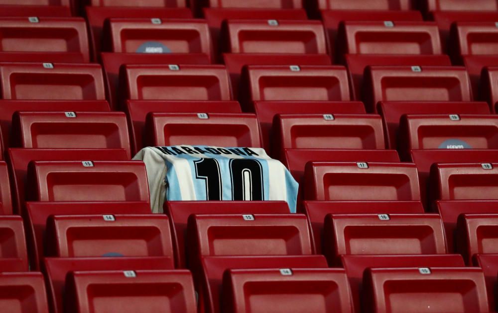 Champions League: Atlético de Madrid - Lokomotiv de Moscú