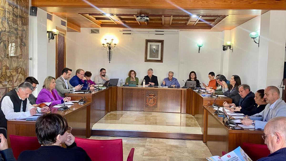 Pleno ordinario de marzo en el Ayuntamiento de l'Eliana.
