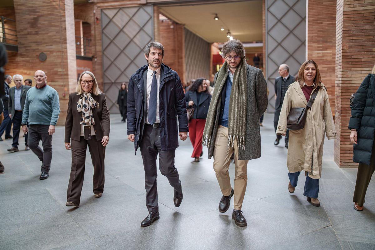 Inauguración de la obras de ampliación del Museo Nacional de Arte Romano de Mérida