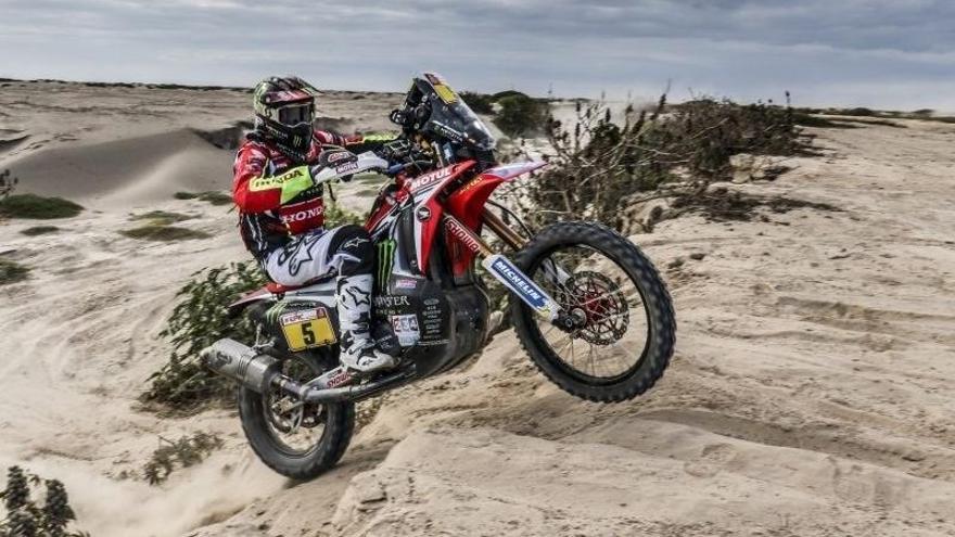 Barreda gana la quinta etapa del Dakar y recupera opciones