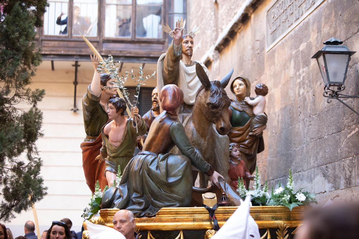 Semana Santa 2023 | La procesión de Domingo de Ramos en Palma