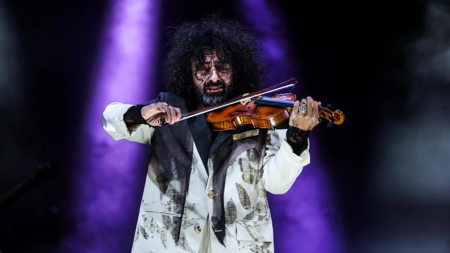La boda armenia de Ara Malikian en Ibiza
