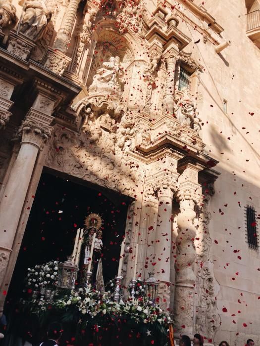 Procesión de la Virgen del Carmen en Alicante