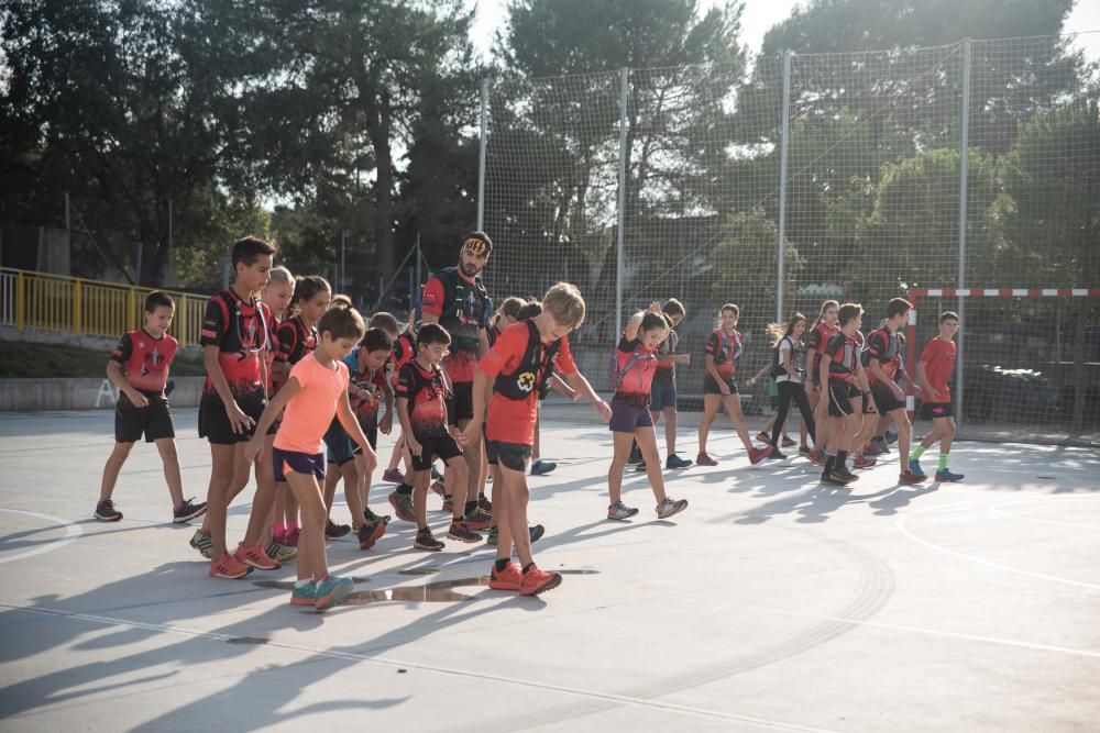 L'escola de futurs campions a Castellnou