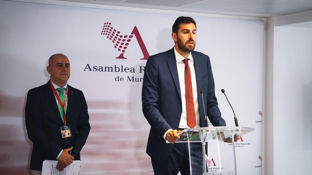 Ántelo en la Asemblea Regional de Murcia