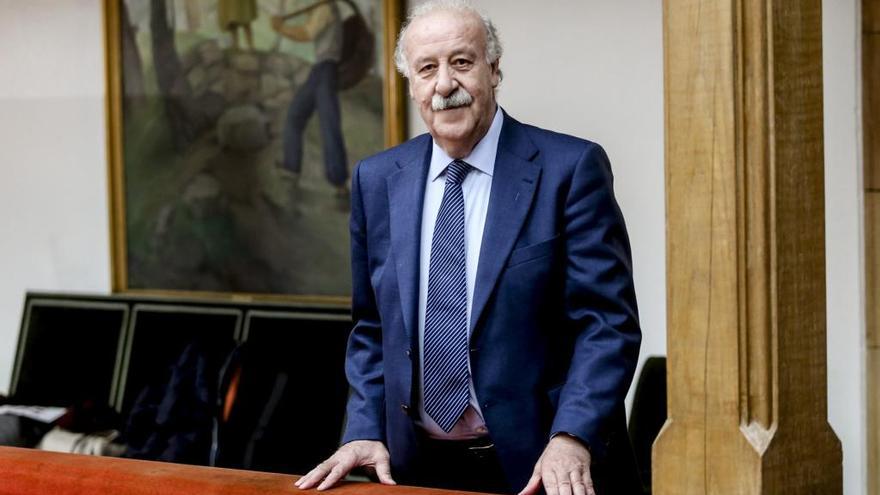 Vicente del Bosque.