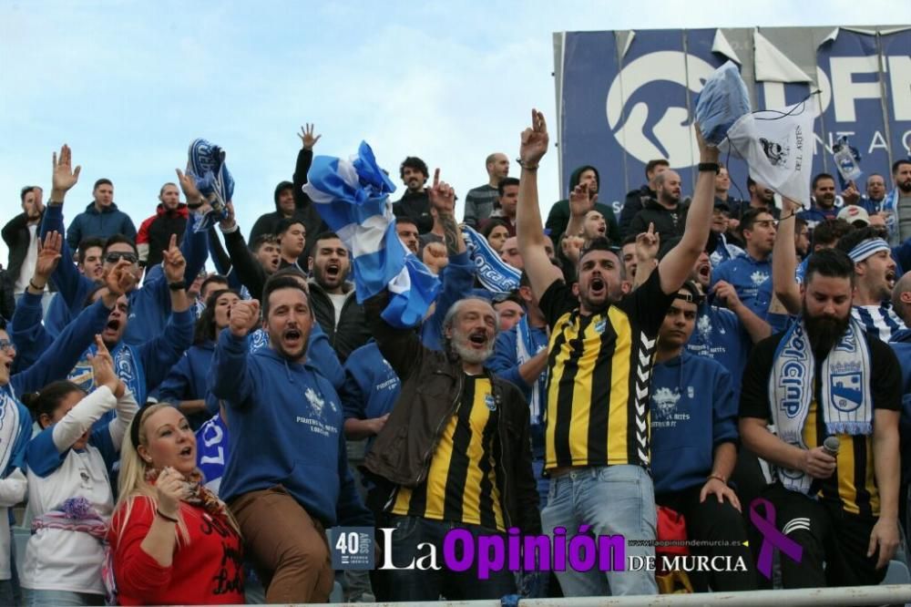 Lorca Deportiva CF - Lorca FC desde el Francisco Artés Carrasco