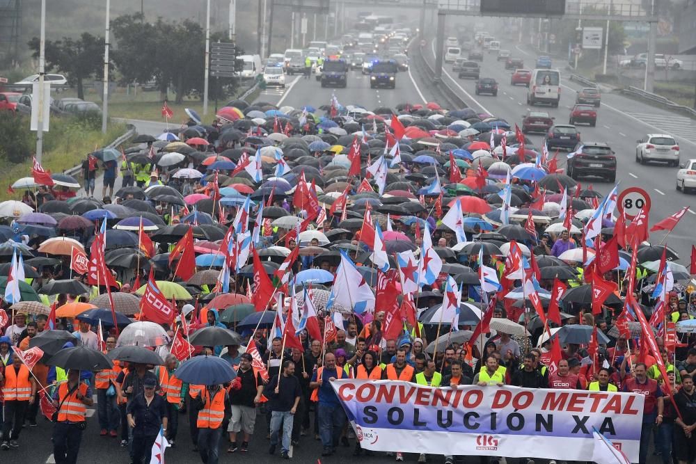 Los trabajadores afrontan la séptima jornada de huelga por el bloqueo de la negociación de un nuevo convenio colectivo.