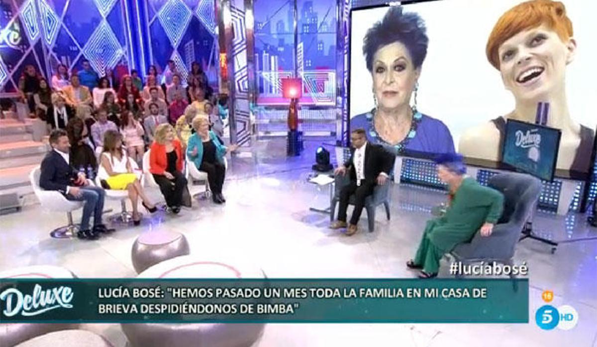 Un momento de 'Sábado Deluxe'