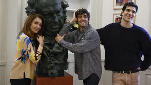 Ana Belén, Javier Ambrossi y Javier Calvo, presentadores de los Premios Goya.