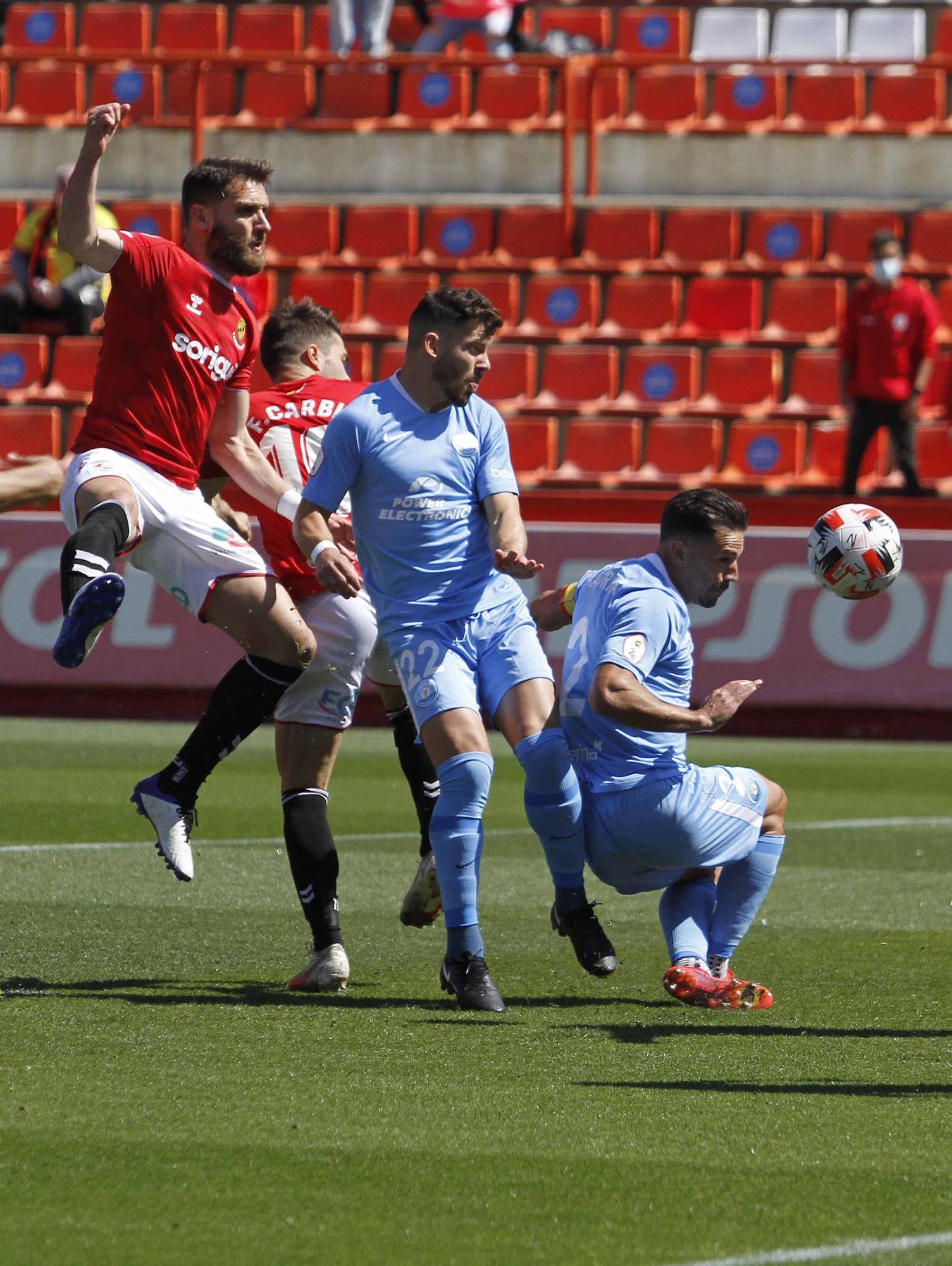 Partido Nàstic - UD Ibiza