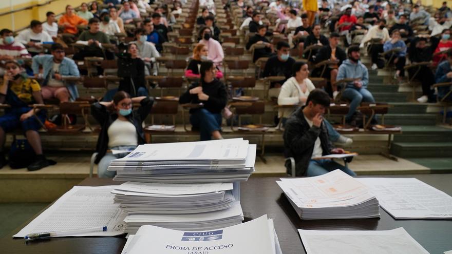 EBAU extraordinaria en Santiago: 680 estudiantes se enfrentan desde este martes a la prueba