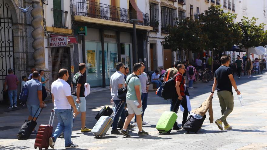 Las pernoctaciones suben un 12% hasta abril en Córdoba, pero son casi 10 puntos inferiores a la prepandemia