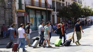 Las pernoctaciones suben un 12% hasta abril en Córdoba, pero son casi 10 puntos inferiores a la prepandemia