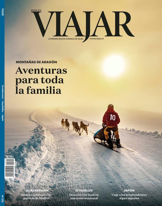 Portada VIAJAR 520 enero 2023