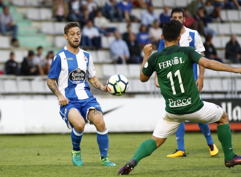 Racing de Ferrol 1 - 4 Deportivo