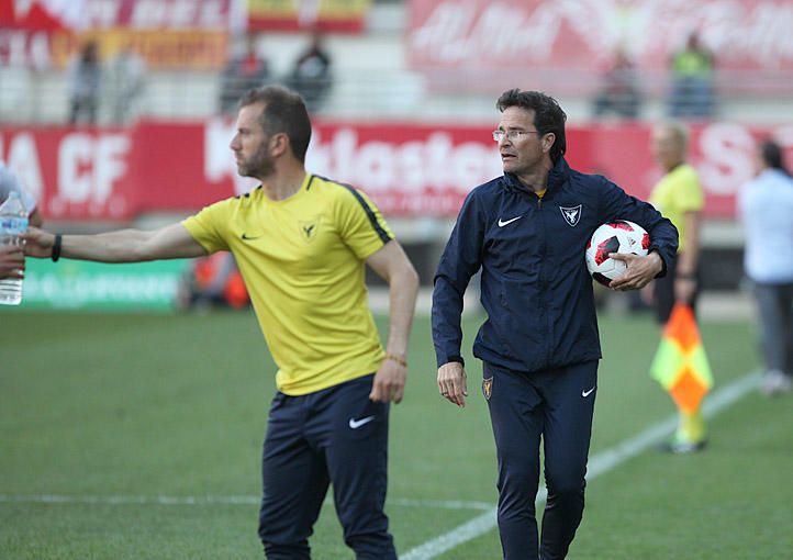 El Real Murcia cae ante el UCAM Murcia en casa