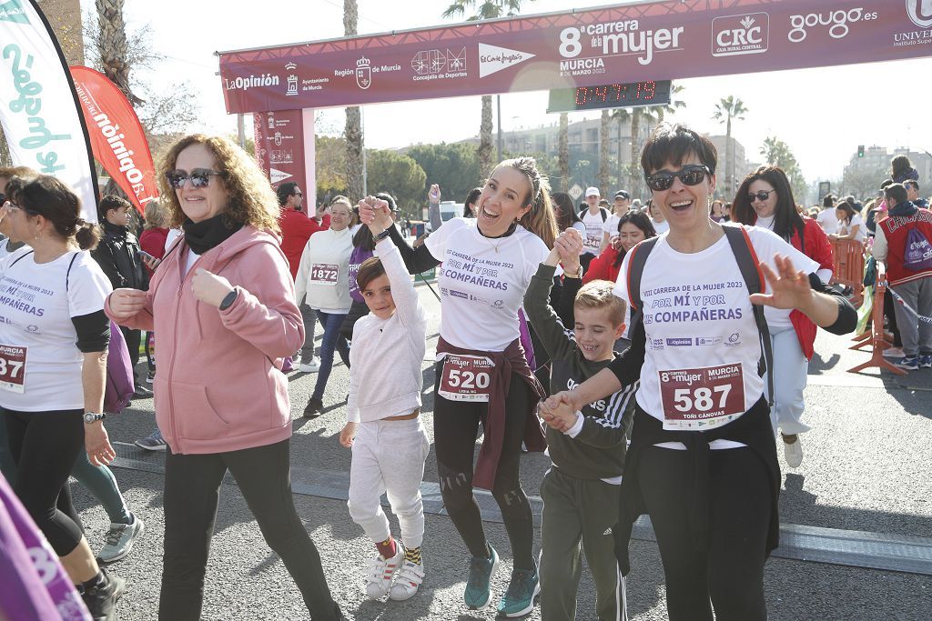 Carrera de la Mujer: la llegada a la meta (4)