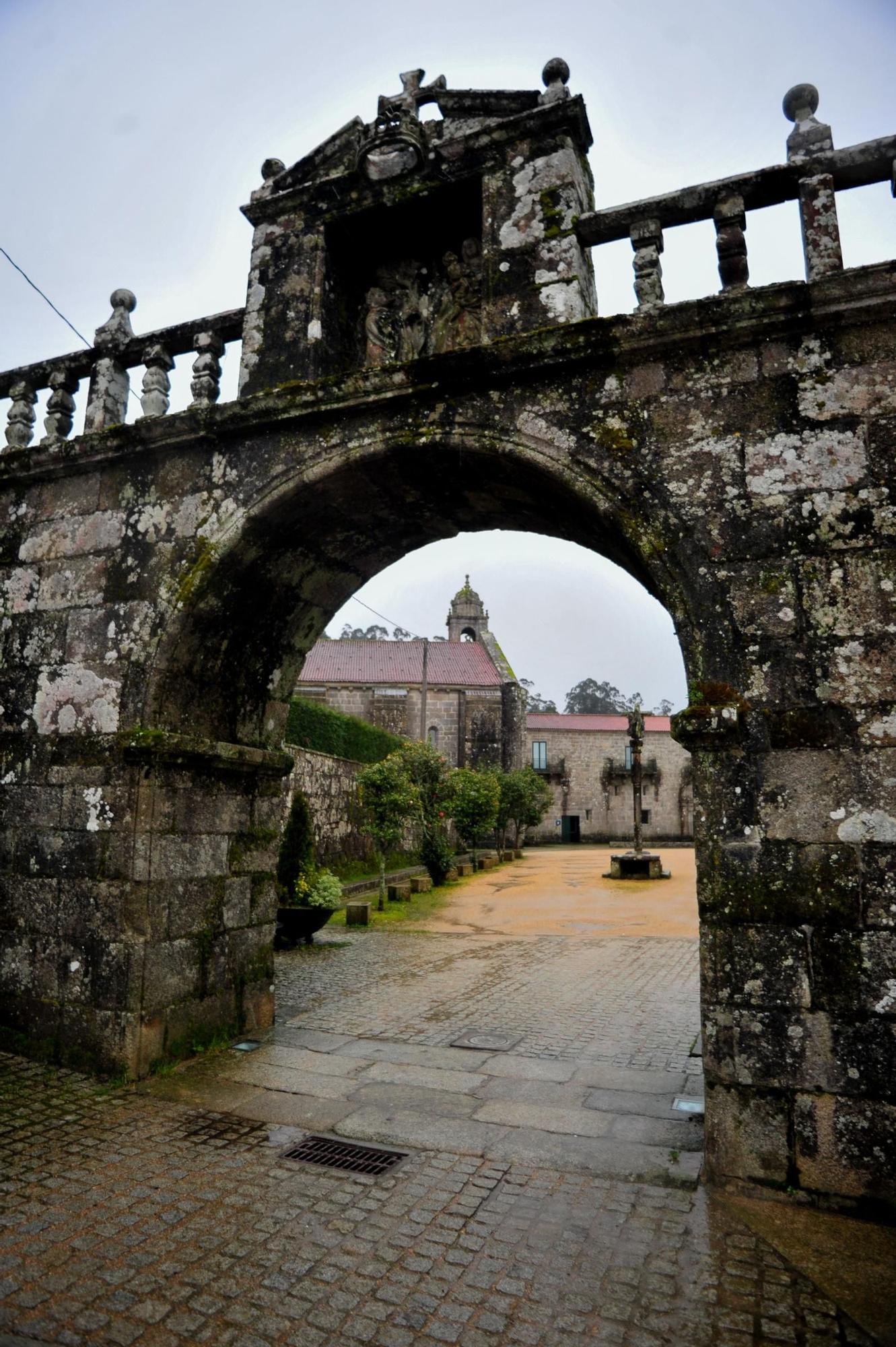 Peregrinaje por el patrimonio religioso de O Salnés