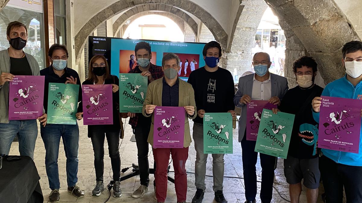 Banyoles presenta la programació de la Festa Major de Sant Martirià