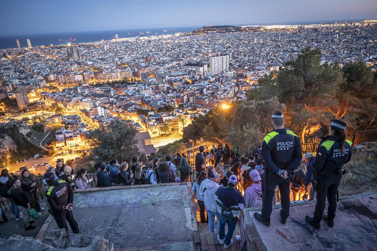 Apocalipsi, turisme i alcohol a Barcelona
