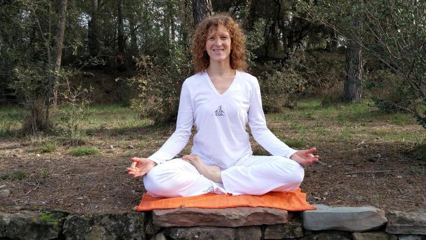 La psicòloga i professora de ioga Màrcia Cecchini