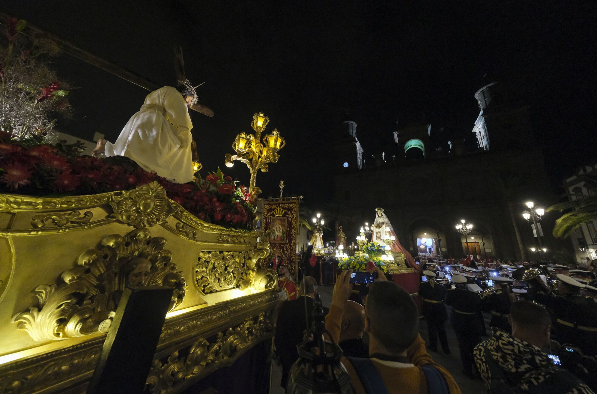 Procesión del Santo Encuentro 