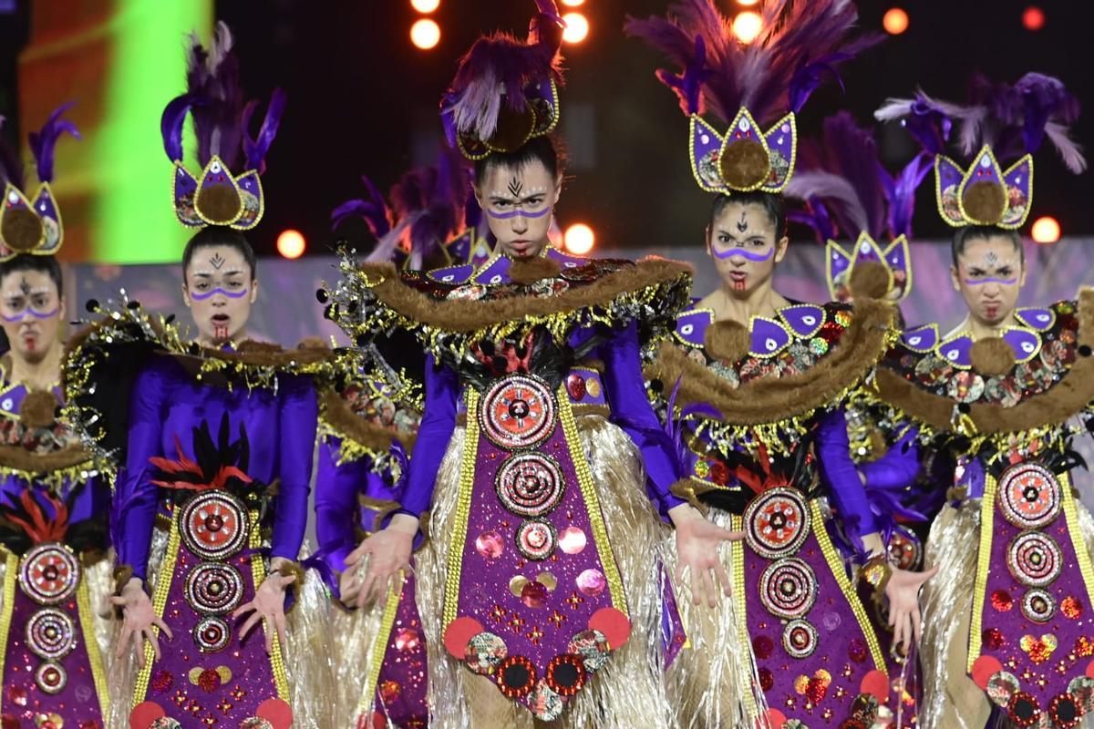 Actuación de Cayo Mambí