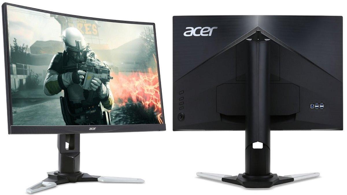 Acer presenta un nuevo monitor curvo con interesantes especificaciones
