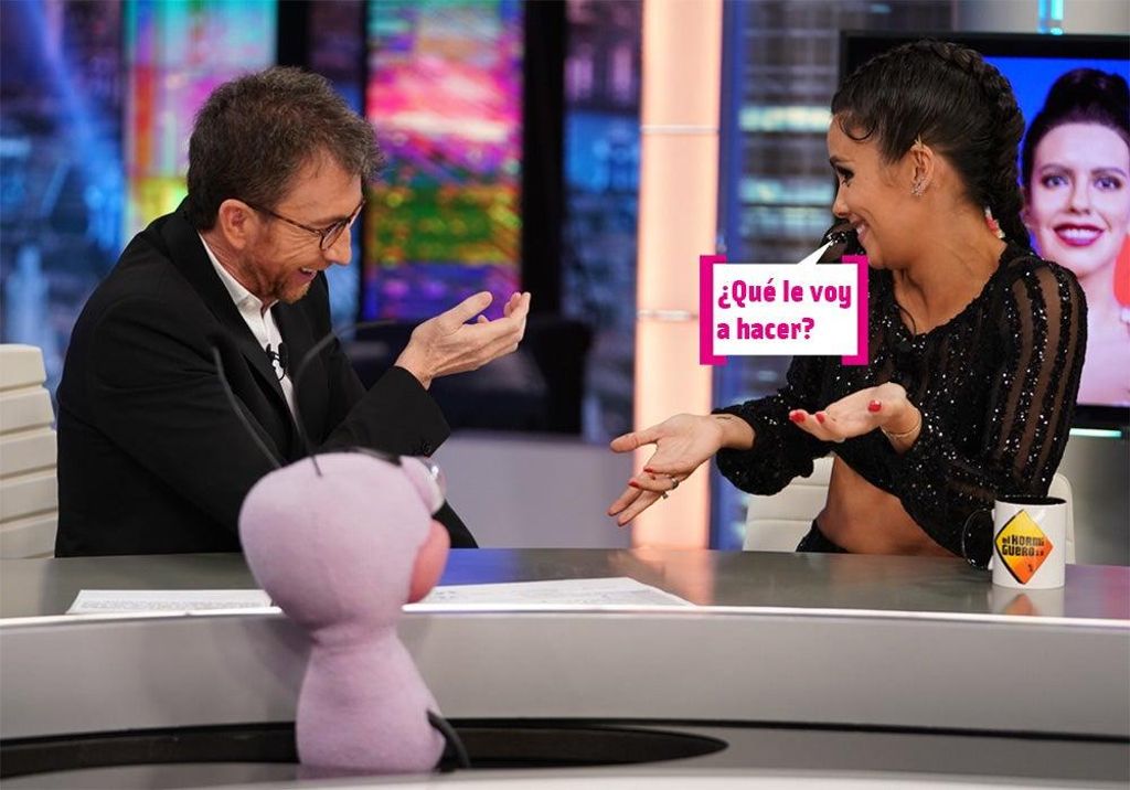 Cristina Pedroche en El Hormiguero