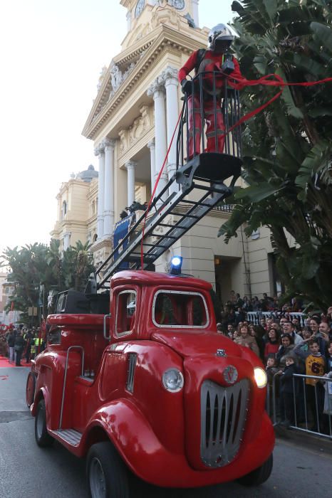 Cabalgata de Reyes de Málaga